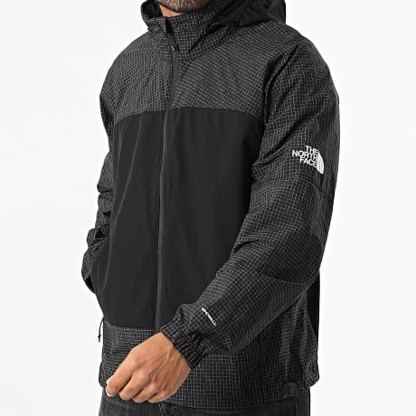 The North Face - Cortavientos Relaxed Fit A8D20 Negro