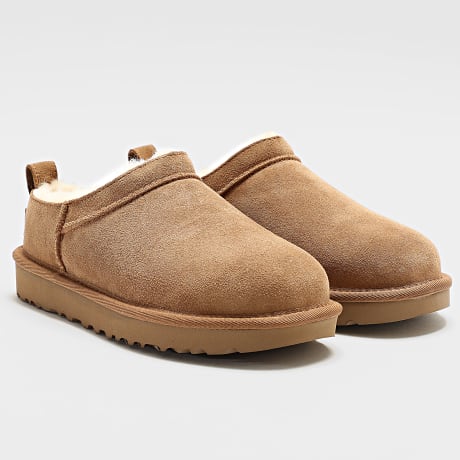 UGG - Mules Femme Classic Micro 1173891 Chestnut