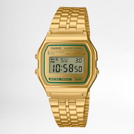Casio - Montre A158WEGV-9AEF Doré