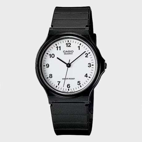 Casio - Montre Collection MQ-24-7B2LEG Noir Blanc