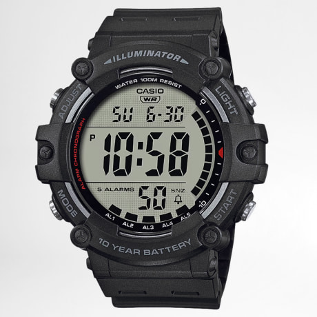 Casio - Montre AE-1500WH-1AVEF Noir