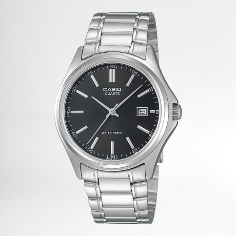 Casio - Horlogecollectie MTP-1183PA-1AEG Zilver Zwart