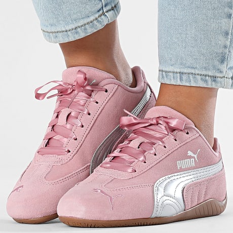 Puma - Baskets Femme Speedcat Metallic 404113 Poised Pink Puma Silver