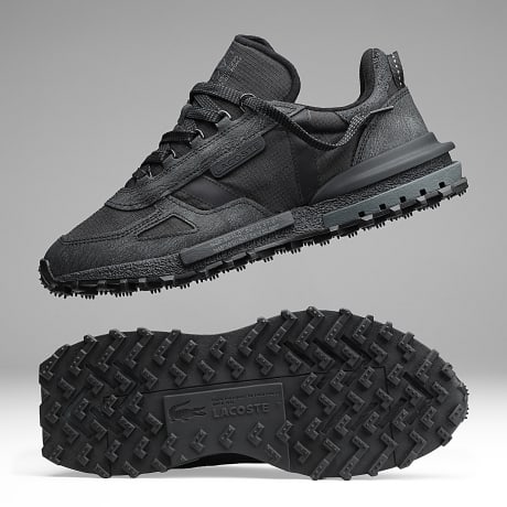 Lacoste - Elite Active 225 Zapatillas negras