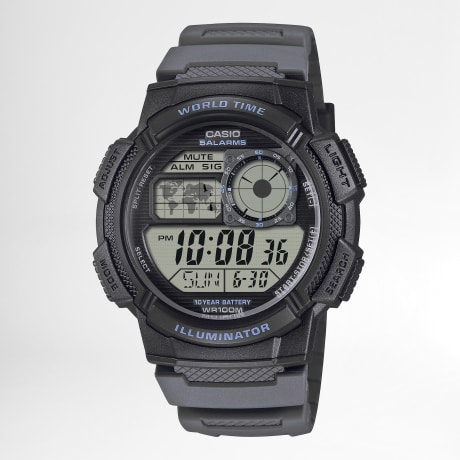 Casio - Montre CollectionAE-1000W-8AVEF Noir