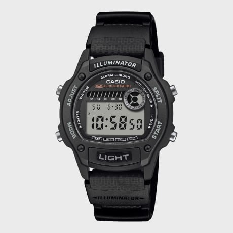 Casio - Montre W-220H-1AVEF Noir