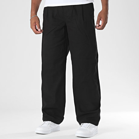 Only And Sons - Pantalon Chino Loose Bologna Noir