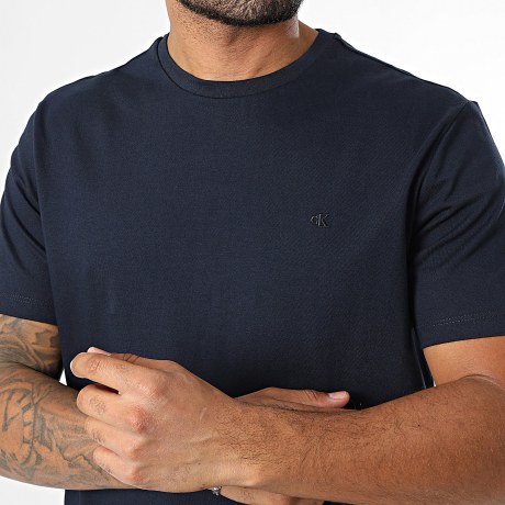 Calvin Klein - Tee Shirt RD254 Bleu Marine