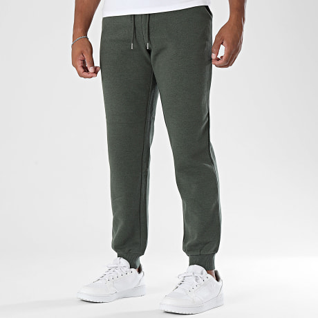 Classic Series - Pantaloni da jogging basic verde scuro