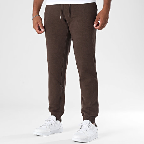Classic Series - Pantaloni da jogging basic Chiné Brown