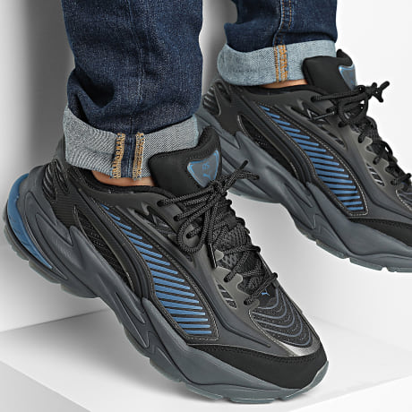 Puma - RS Surge Vibrant 404328 Zwart Donker Indigo Sneakers