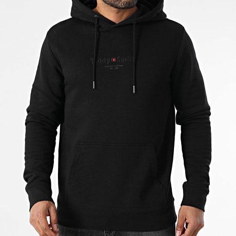 Teddy Smith - Jim Hoodie 10816997D Zwart