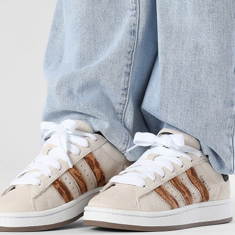 Adidas Originals - Baskets Femme Campus 00s JS3863 Wonder White Footwear White Core Black