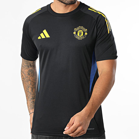 Adidas Sportswear - Maillot De Foot Slim Manchester United Jersey JP3136 Noir
