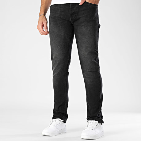 Fins de Séries - Calça jean Slim Fit I33 Preto