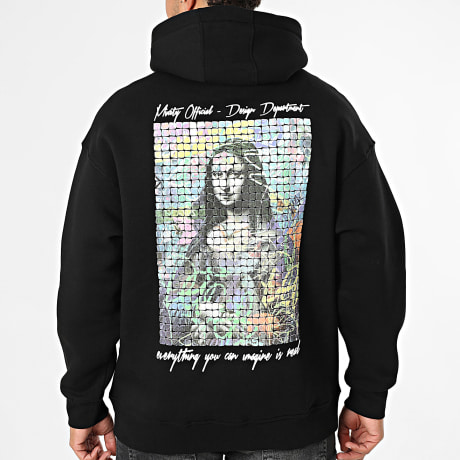 Fins de Séries - Sudadera con capucha 506 Negra