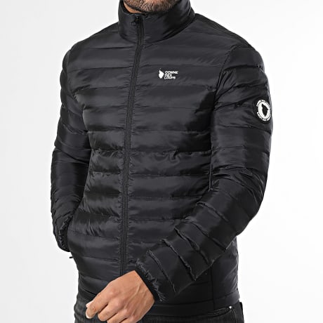 Comme Des Loups - Doudoune Carlton Noir