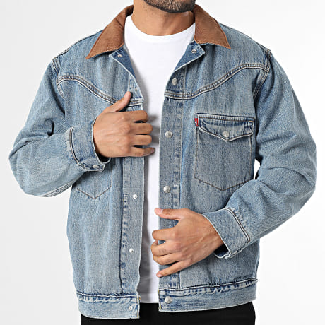 Levi's - Chaqueta vaquera relaxed fit 002WN azul