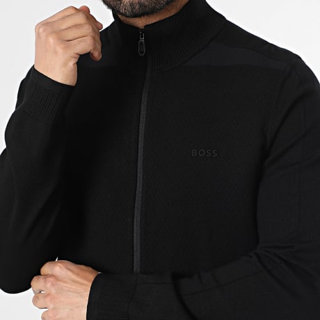 BOSS - Jass Zipper League 50547505 Zwart