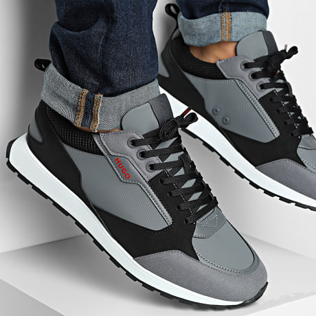 HUGO - Baskets Icelin Runner 50552643 Black