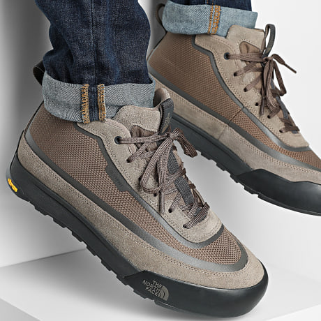 The North Face - Baskets Clyffe Mid Insulated A8D8X Mocha Brown Anthracite