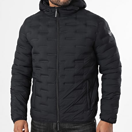Sergio Tacchini - Doudoune Capuche Abelia 40705 Noir