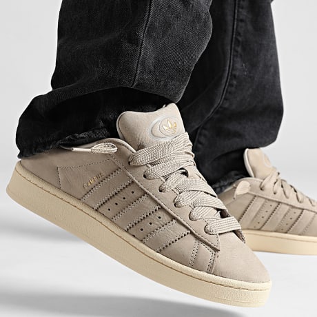 Adidas Originals - Baskets Campus 00s JS3775 Trace Caqui Wonder Aluminio