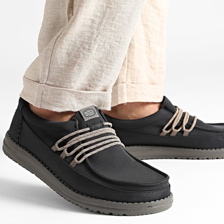 Hey Dude - Mocassim Wally Guard Major Brown Multi