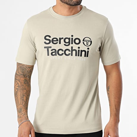 Sergio Tacchini - Tee Shirt Alternative 41198 Beige