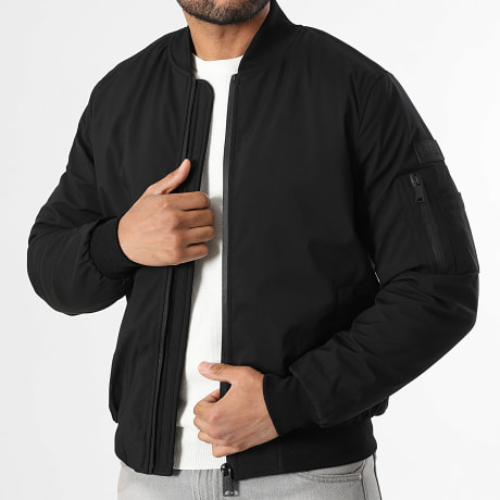 Schott NYC - Denis Bomber Jacket Black