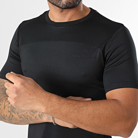 Sergio Tacchini - Tee Shirt Ponte 41252 Noir