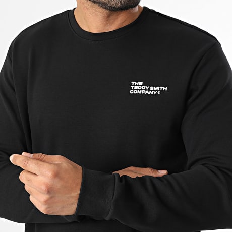 Teddy Smith - Sweater Crewneck Company 10817924D Zwart