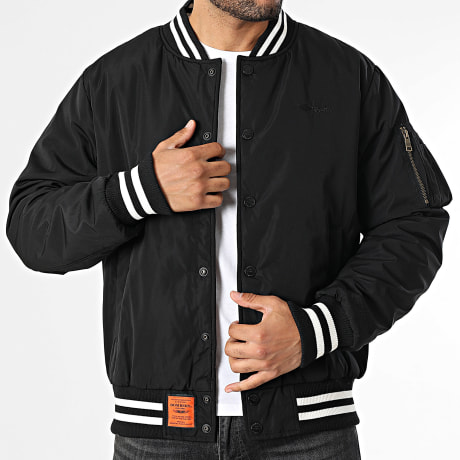 Bombers Original - Jason Bomber Jacket Negro