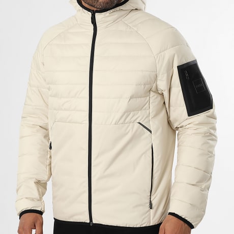 BOSS - Urbanex Jas met capuchon 50549181 Licht beige