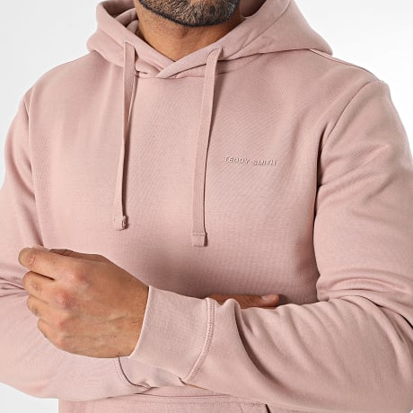 Teddy Smith - Hoodie Nark 10816921D Roze