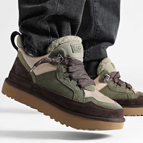UGG - Baskets Lowmel 1170750 Burnt Olive Mustard Seed