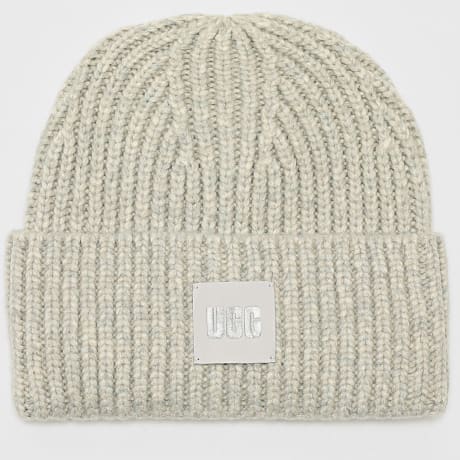 UGG - Gorro com nervuras 20061 Bege Chiné