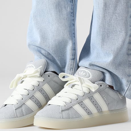Adidas Originals - Baskets Femme Campus 00s W JQ4368 Halo Silver Off White Dash Grey