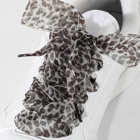 Classic Series - Leopard Shoelaces 120cm Beige Brown