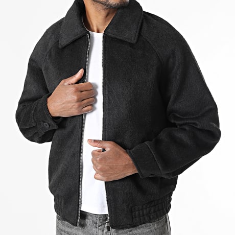 Fins de Séries - Veste Zippée Z20 Noir