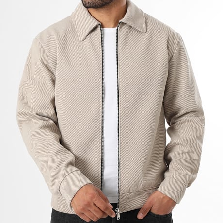 LBO - Textured Zip Jacket 2283 Beige
