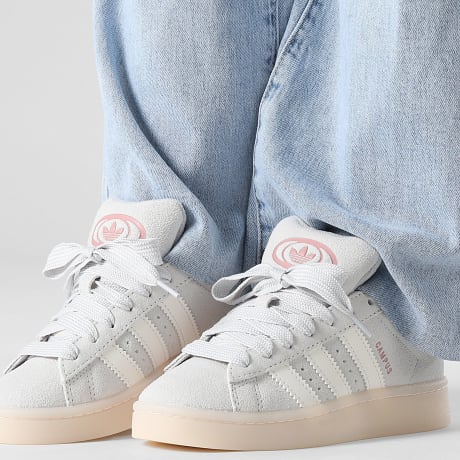Adidas Originals - Baskets Femme Campus 00s W JQ8319 Grey One Core White Wonder Mauve