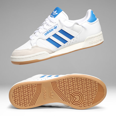 Adidas Originals - Baskets Continental 80 Stripes JQ6426 Footwear White Blue Bird Core White