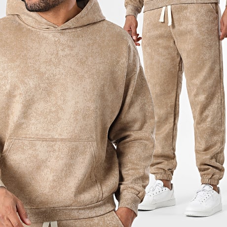 Uniplay - Ensemble De Survetement 002 Beige Chiné