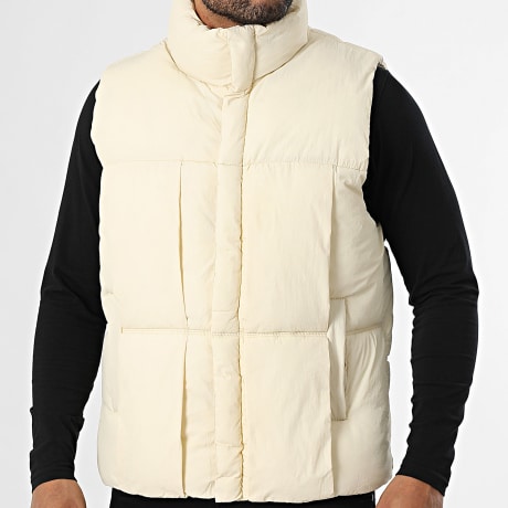 Uniplay - Abrigo Sin Mangas 909 Beige Claro