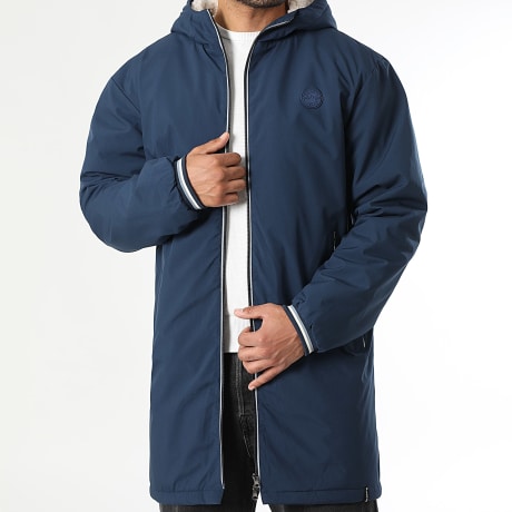 Classic Series - Parka con capucha Varney Azul marino