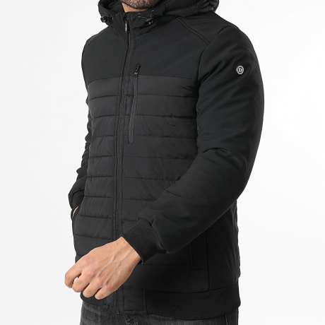 Deeluxe - Plumífero con capucha Mentor 05V6501M Negro