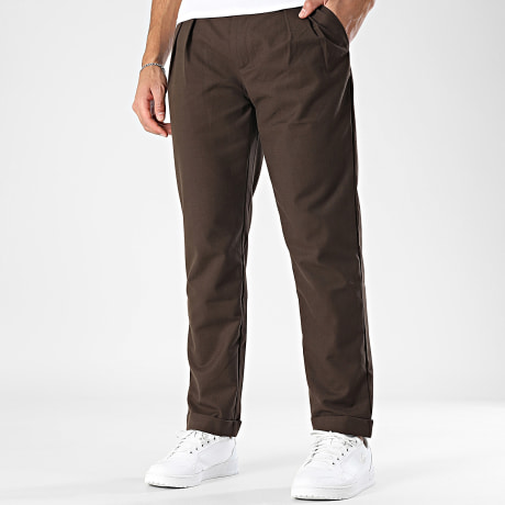 Classic Series - Pantalone Chino 558 Marrone