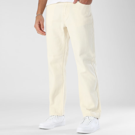 Frilivin - Vaquero Relaxed Fit 513 Beige Claro
