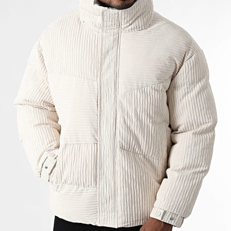 Uniplay - Plumífero con capucha texturizada 518 Beige